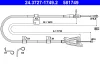 24.3727-1749.2 ATE Тросик, cтояночный тормоз