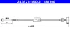 24.3727-1800.2 ATE Тросик, cтояночный тормоз