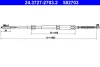 24.3727-2703.2 ATE Тросик, cтояночный тормоз