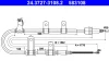 24.3727-3108.2 ATE Тросик, cтояночный тормоз