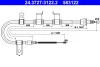 24.3727-3122.2 ATE Тросик, cтояночный тормоз
