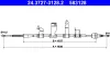 24.3727-3128.2 ATE Тросик, cтояночный тормоз