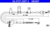 24.3727-3207.2 ATE Тросик, cтояночный тормоз