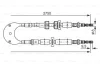 1 987 477 228 BOSCH Тросик, cтояночный тормоз