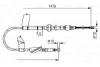 1 987 477 448 BOSCH Тросик, cтояночный тормоз