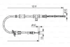 1 987 477 676 BOSCH Тросик, cтояночный тормоз