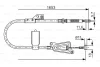 1 987 477 915 BOSCH Тросик, cтояночный тормоз