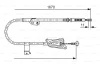 1 987 477 943 BOSCH Тросик, cтояночный тормоз