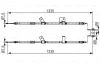 1 987 482 563 BOSCH Тросик, cтояночный тормоз