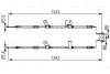 1 987 482 564 BOSCH Тросик, cтояночный тормоз