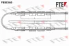 FBS02040 FTE Тросик, cтояночный тормоз