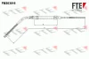 FBS03016 FTE Тросик, cтояночный тормоз