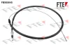 FBS05045 FTE Тросик, cтояночный тормоз