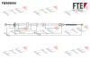 FBS09089 FTE Тросик, cтояночный тормоз