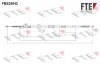 FBS25042 FTE Тросик, cтояночный тормоз