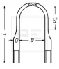 015.190-90A PE AUTOMOTIVE Стремянка рессоры