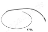 Превью - BC-177L JAPANPARTS Тросик, cтояночный тормоз (фото 2)