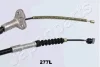 Превью - BC-277L JAPANPARTS Тросик, cтояночный тормоз (фото 2)