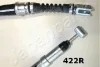 Превью - BC-422R JAPANPARTS Тросик, cтояночный тормоз (фото 2)