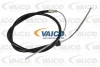 V10-30071 VAICO Тросик, cтояночный тормоз