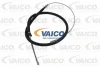 V10-30076 VAICO Тросик, cтояночный тормоз