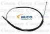 V20-30009 VAICO Тросик, cтояночный тормоз