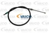 V30-30075 VAICO Тросик, cтояночный тормоз