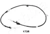 131-01-173R ASHIKA Тросик, cтояночный тормоз