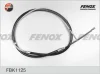 FBK1125 FENOX Тросик, cтояночный тормоз