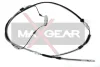 32-0047 MAXGEAR Тросик, cтояночный тормоз