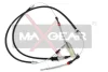 32-0061 MAXGEAR Тросик, cтояночный тормоз