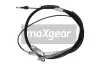 32-0187 MAXGEAR Тросик, cтояночный тормоз