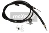 32-0687 MAXGEAR Тросик, cтояночный тормоз