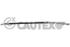 011205 CAUTEX Тросик, cтояночный тормоз