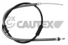 017760 CAUTEX Тросик, cтояночный тормоз