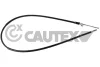 069088 CAUTEX Тросик, cтояночный тормоз