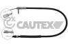 108003 CAUTEX Тросик, cтояночный тормоз