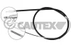 208004 CAUTEX Тросик, cтояночный тормоз