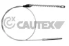 480029 CAUTEX Тросик, cтояночный тормоз