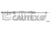 762359 CAUTEX Тросик, cтояночный тормоз