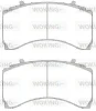 JSA 15793.11 WOKING Комплект тормозных колодок, дисковый тормоз