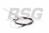 BSG 60-765-005 BSG Тросик, cтояночный тормоз