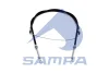061.046 SAMPA Тросик, cтояночный тормоз