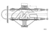 82089 METALCAUCHO Тросик, cтояночный тормоз