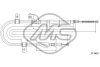 83301 METALCAUCHO Тросик, cтояночный тормоз