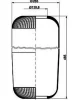 084.024-50A PE AUTOMOTIVE Кожух пневматической рессоры