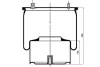 084.064-12A PE AUTOMOTIVE Кожух пневматической рессоры