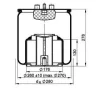 084.249-11A PE AUTOMOTIVE Кожух пневматической рессоры