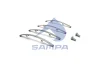 093.628 SAMPA Комплект прокладок, корпус скобы тормоза