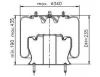 084.298-41A PE AUTOMOTIVE Кожух пневматической рессоры